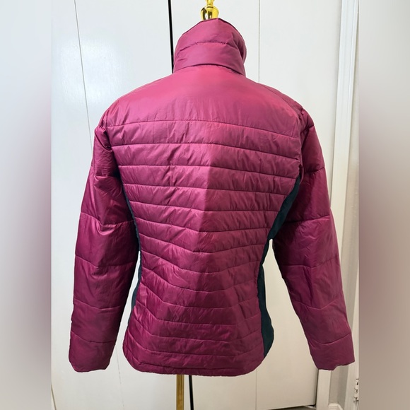 Columbia Women's Vibrant Pink Puffer Jacket - Picture 6 of 13